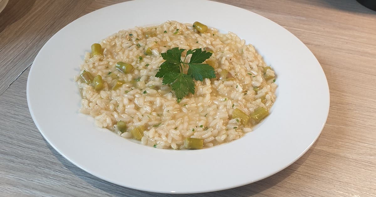 Spring Risotto Recipe | Samsung Food App