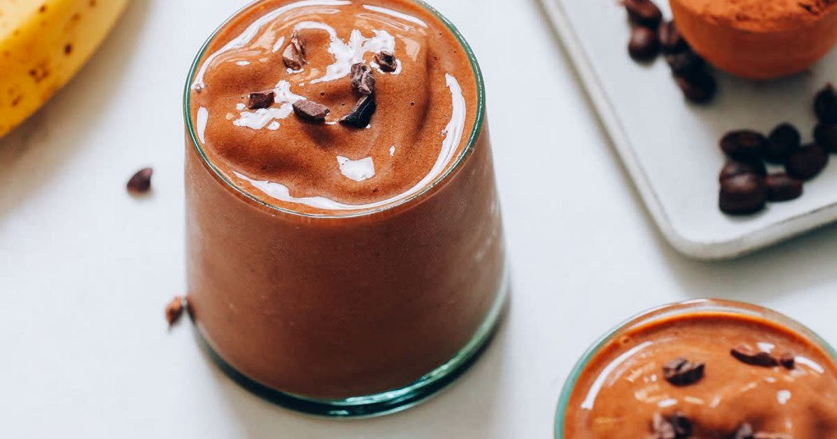 Creamy Cold Brew Coffee Smoothie Recipe | Samsung Food App