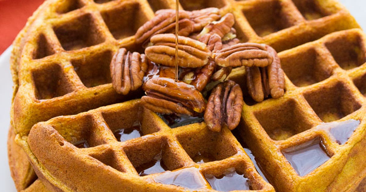Healthy Pumpkin Waffles Recipe | Samsung Food App