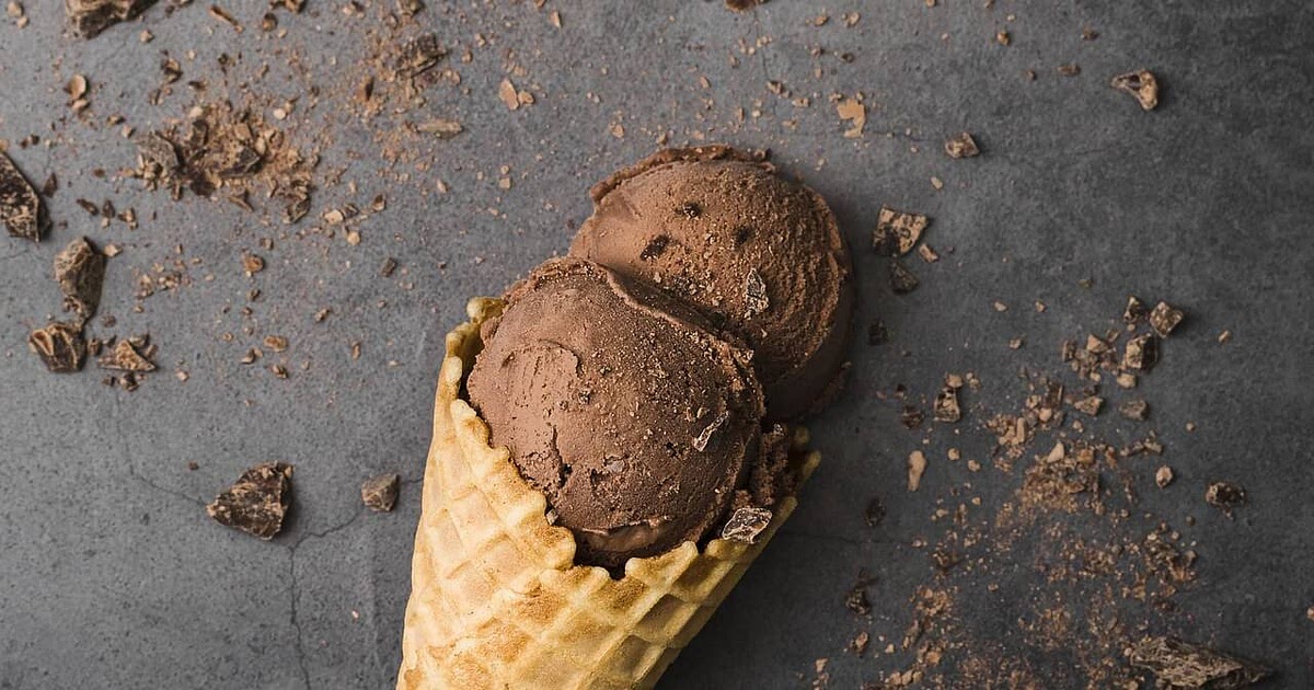 Dark Chocolate Ice Cream Recipe | Samsung Food App