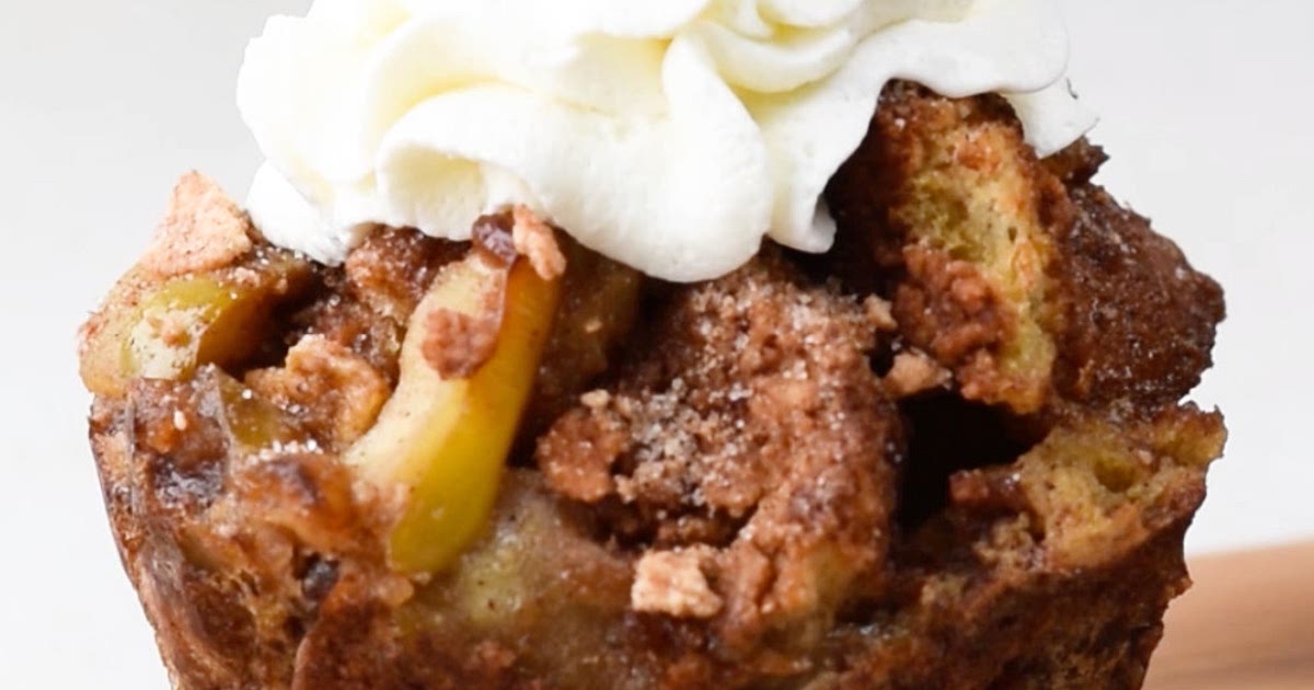 Crunchy Apple French Toast Cup Recipe | Samsung Food App