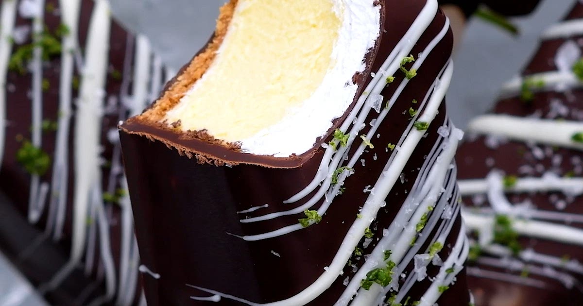 Chocolate-Covered Key Lime Pie Pops Recipe | Samsung Food App