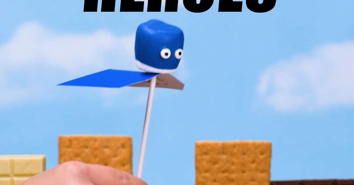 Marshmallow Heroes Recipe | Samsung Food App