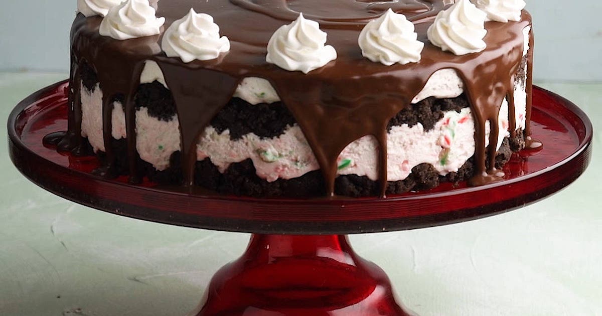 Candy Cane Cheesecake | So Yummy Recipe | Samsung Food App