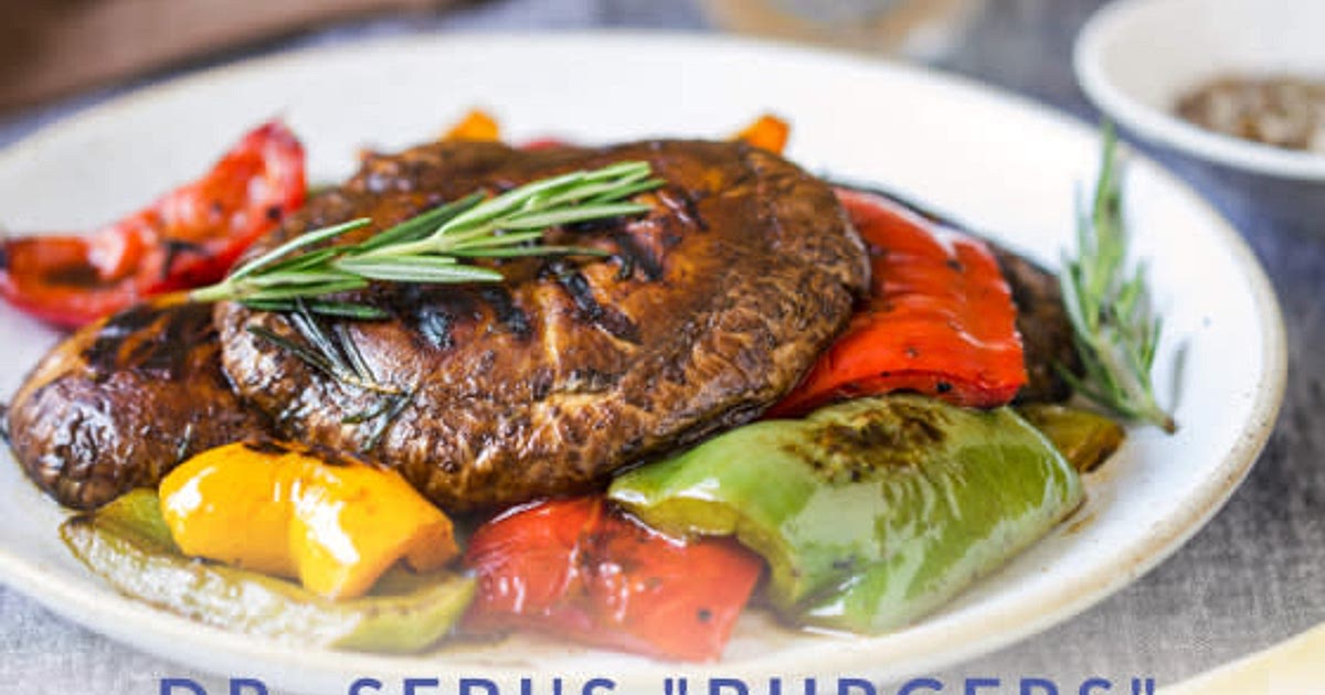 Dr. Sebi’s Portobello Mushroom Burgers Recipe | Samsung Food App