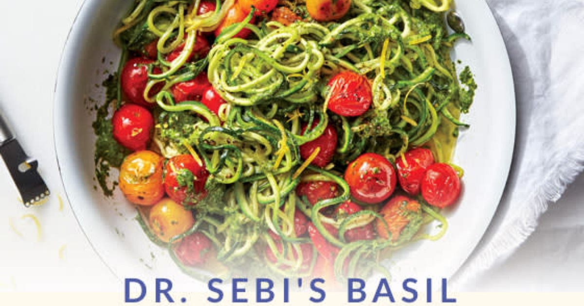 Dr. Sebi’s Basil Peto Zoodles Recipe | Samsung Food App