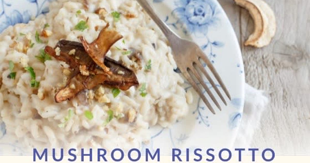 Dr. Sebi’s Mushroom Risotto Recipe | Samsung Food App