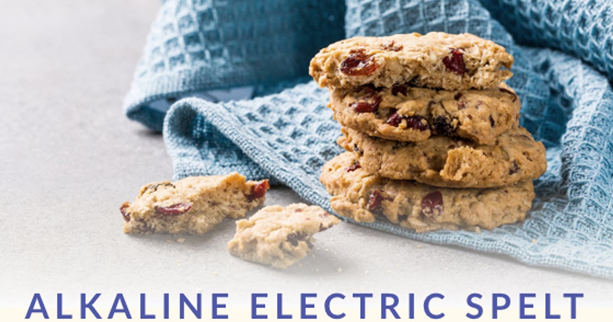 Dr. Sebi's Alkaline-Electric Spelt Meal Raisin Cookies - Dr Sebi's Cell Food Recipe | Samsung Food A