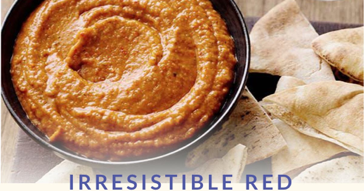 Irresistible Red Pepper Hummus - Dr Sebi's Cell Food Recipe | Samsung Food App