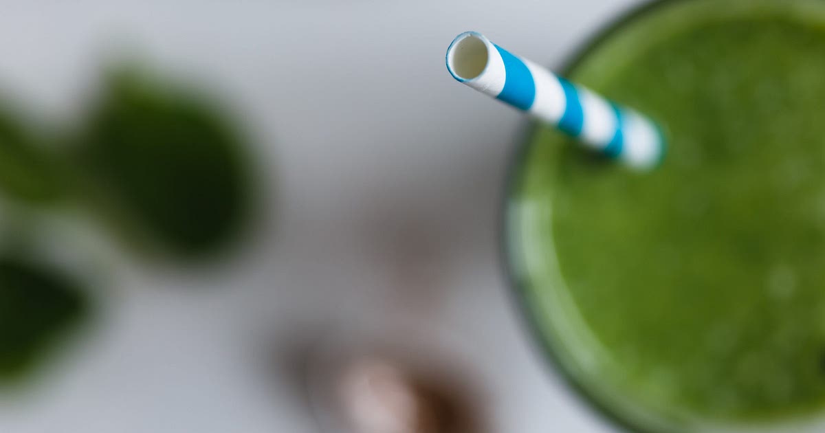 Green Detox Smoothie - Dr Sebi's Cell Food Recipe | Samsung Food App