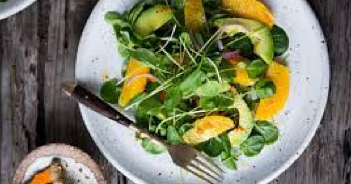 Detox Watercress Citrus Salad - Dr Sebi's Cell Food Recipe | Samsung Food App
