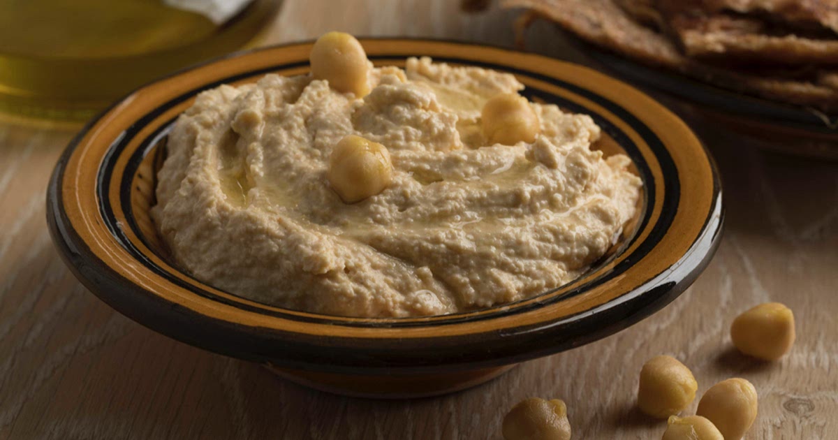 Classic Homemade Hummus - Dr Sebi's Cell Food Recipe | Samsung Food App