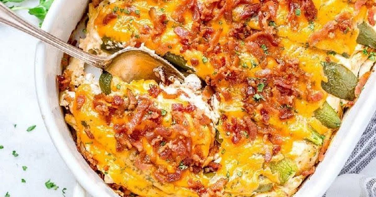 Jalapeño Popper Chicken Casserole Recipe | Samsung Food App