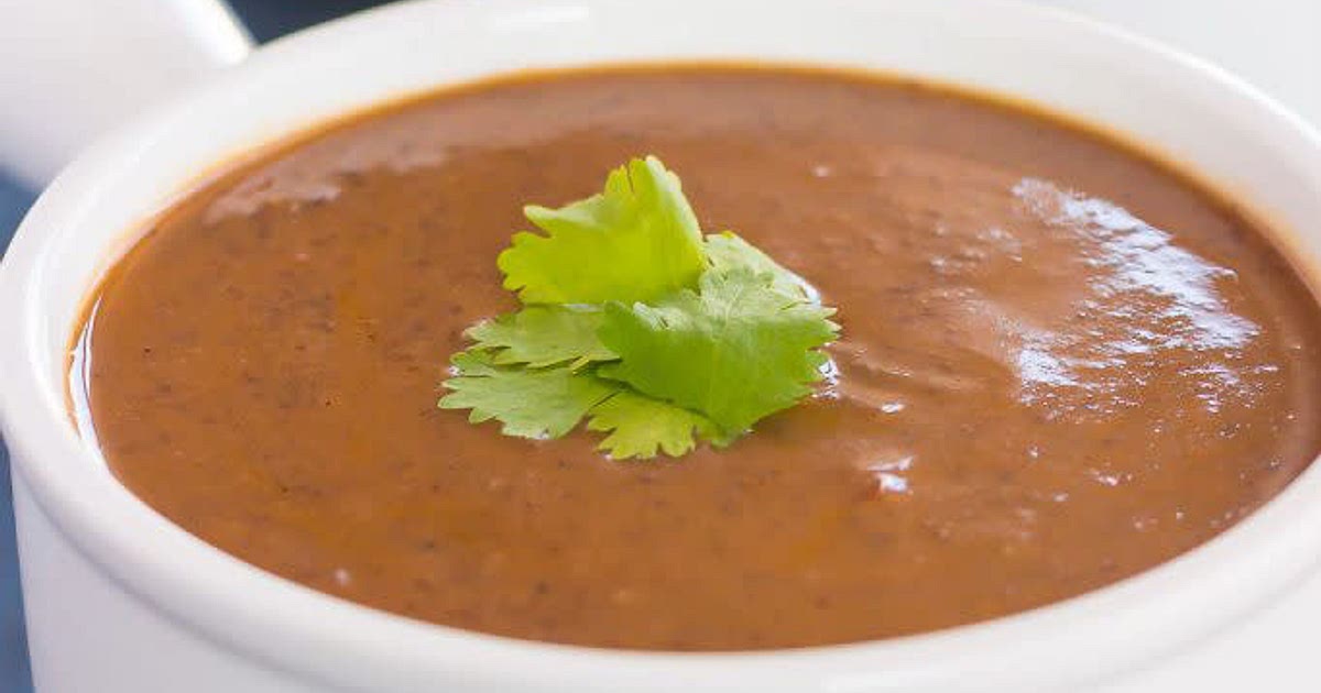EASY BLACK BEAN SOUP Recipe | Samsung Food App