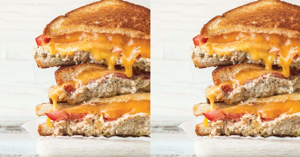 Tuna melt Recipe | Samsung Food App