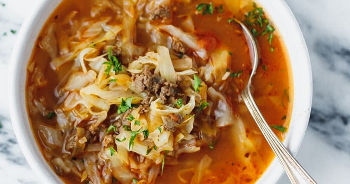 Keto Cabbage Soup Recipe | Samsung Food App