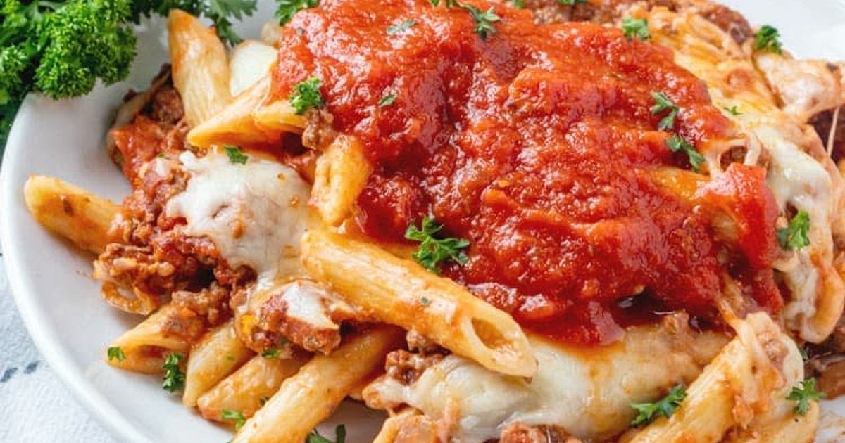 Baked Ziti Recipe | Samsung Food App