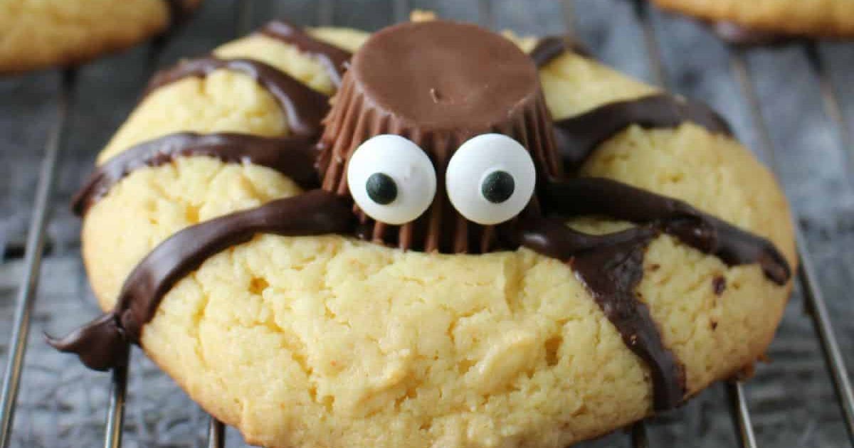 Halloween Spider Cookies Recipe | Samsung Food App