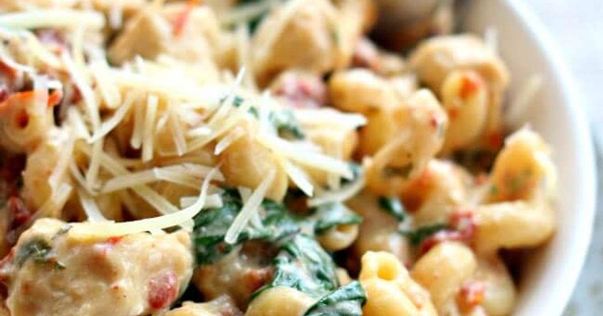Instant Pot Tuscan Chicken Pasta Recipe | Samsung Food App