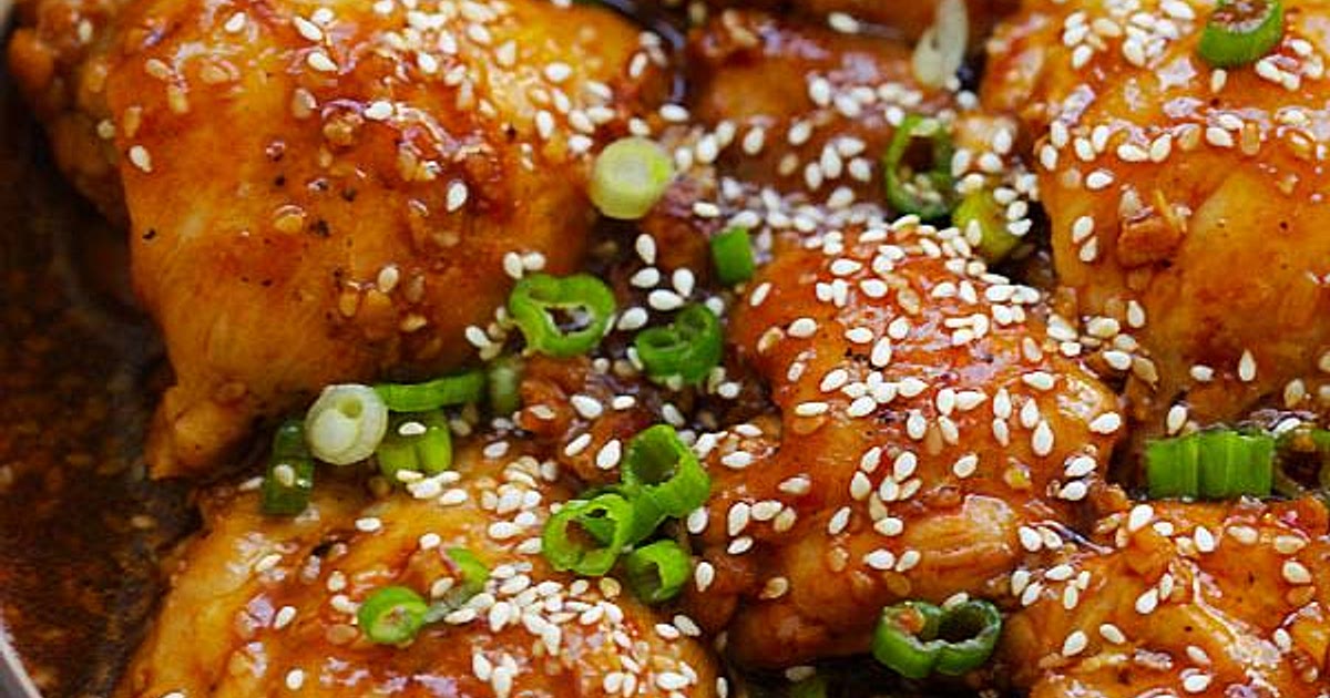 Honey Sesame Chicken Recipe | Samsung Food App