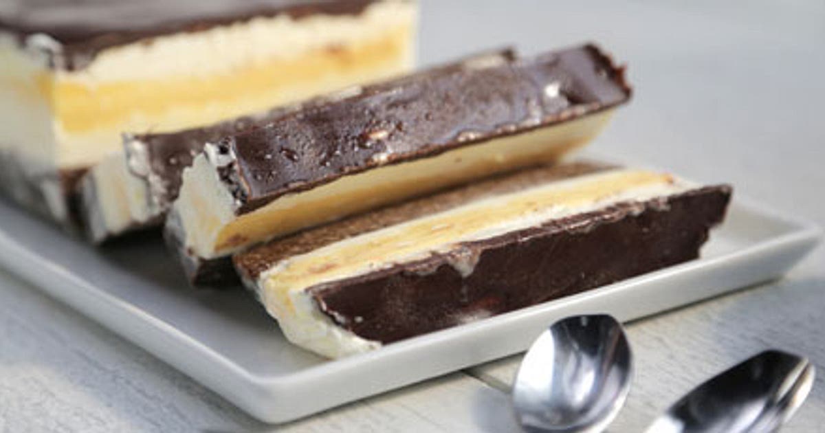 Nanaimo Ice Cream Cake Recipe | Samsung Food App