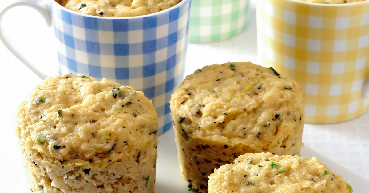 Cheese and herb muffin in a mug Recipe | Samsung Food App