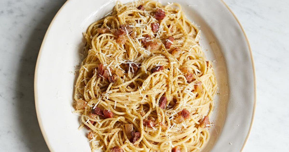 Easy carbonara Recipe | Samsung Food App
