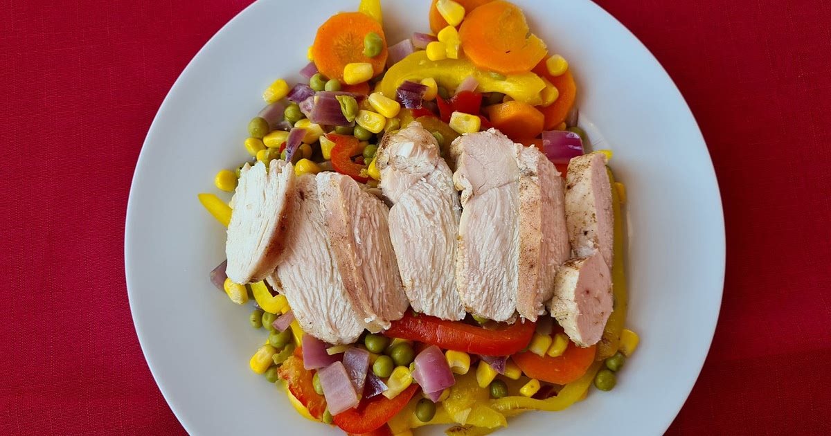 Chicken and Veggie Stir-fry Recipe | Samsung Food App