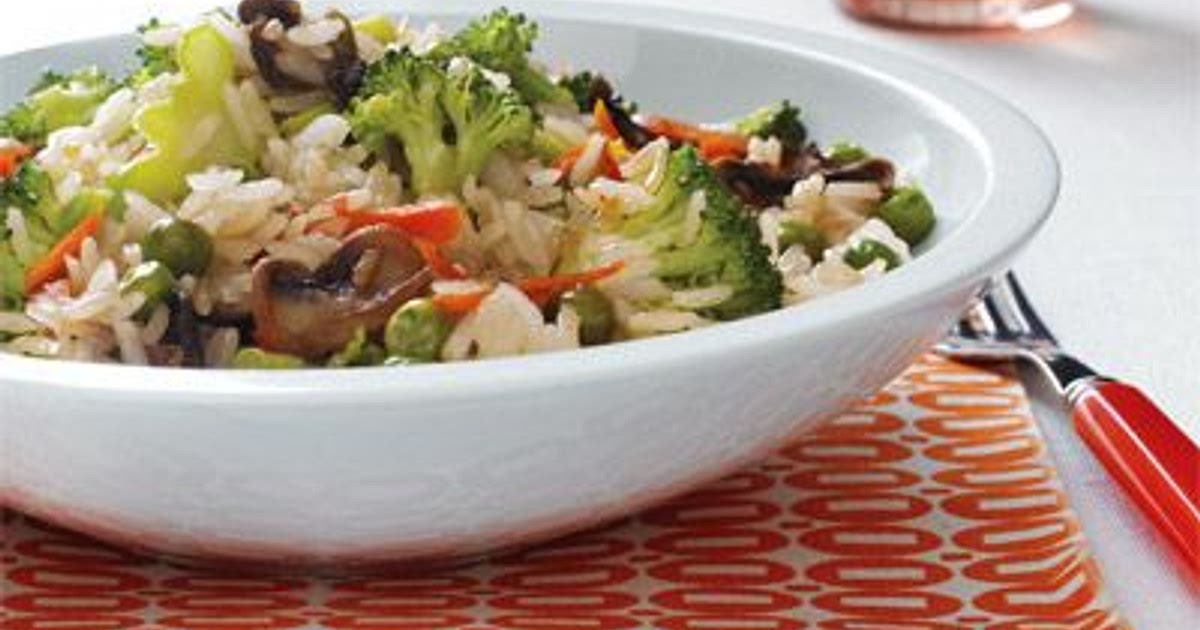 Vegetable Fried Rice Recipe | Samsung Food App
