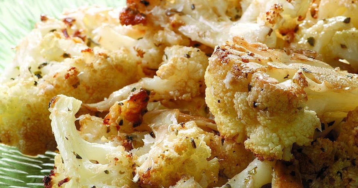Balsamic & Parmesan Roasted Cauliflower Recipe | Samsung Food App