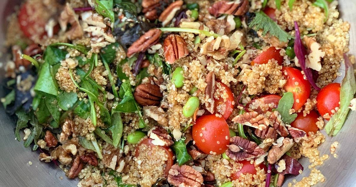 High Protein Quinoa Salad Recipe | Samsung Food App