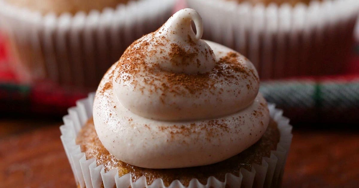 Apple Cider Cupcakes Recipe by Tasty | Samsung Food App