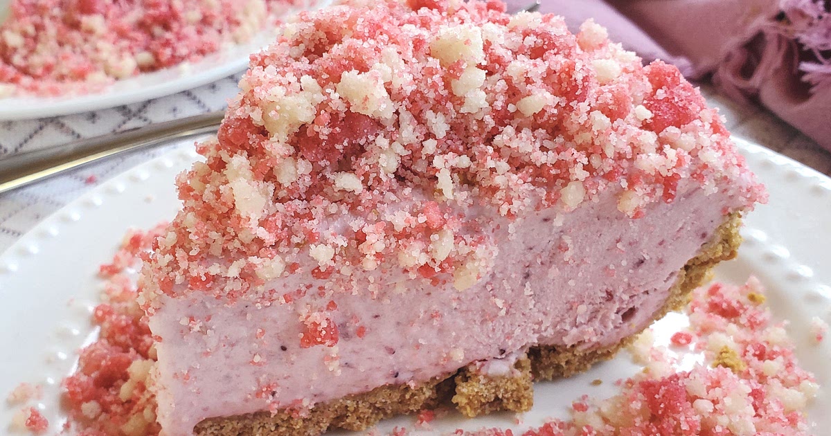 Strawberry Shortcake Freezer Pie Recipe | Samsung Food App