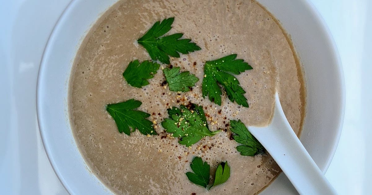 Mushroom soup for soupmaker Recipe | Samsung Food App
