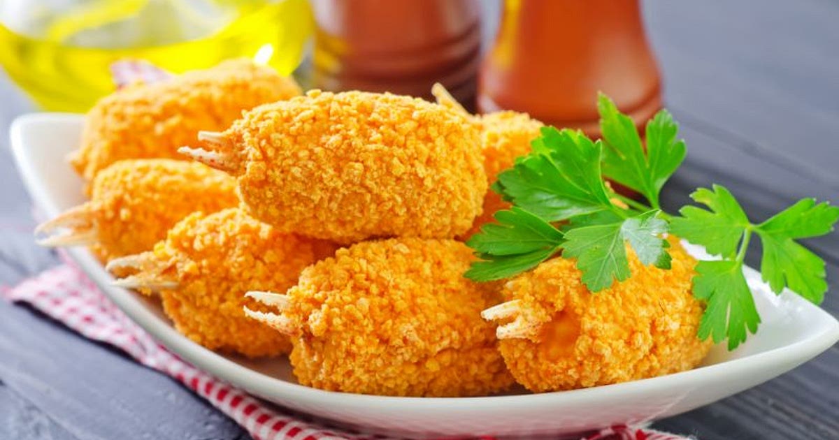 Crispy Crab Claws Recipe | Samsung Food App