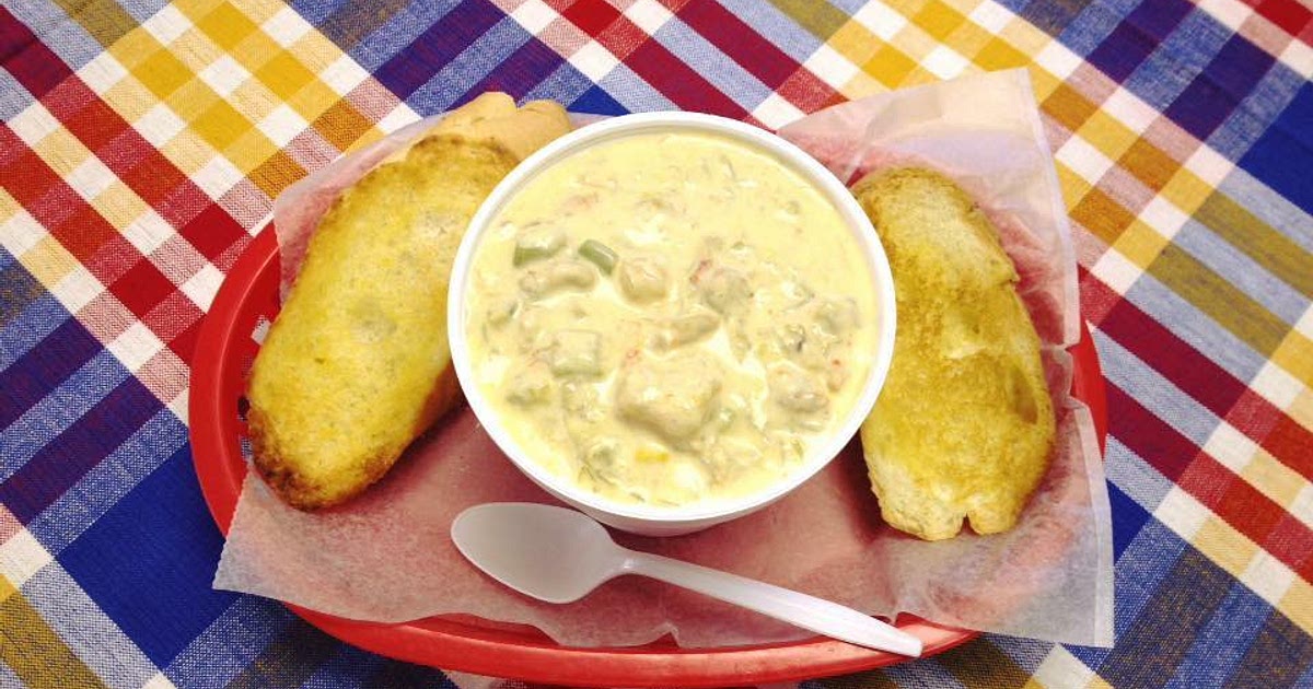 Crab and Shrimp Seafood Bisque Recipe | Samsung Food App