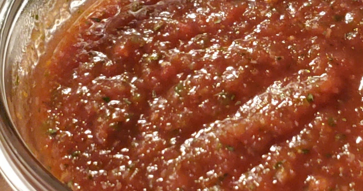 Cantina-style Salsa Recipe | Samsung Food App