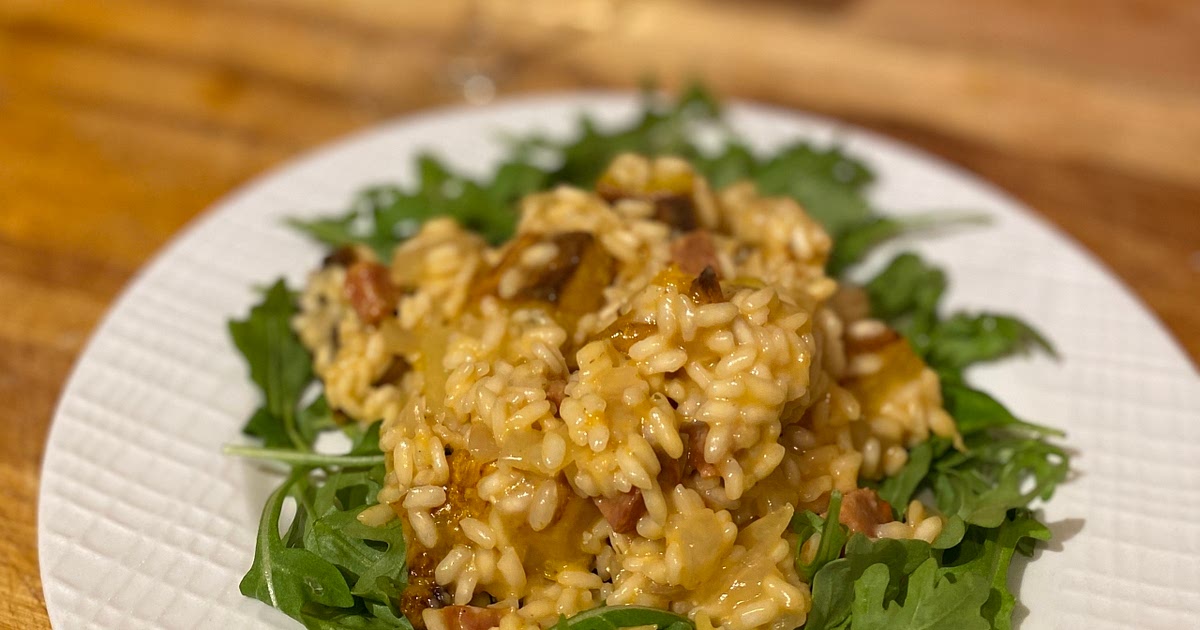 Butternut Squash & Chorizo Risotto Recipe | Samsung Food App