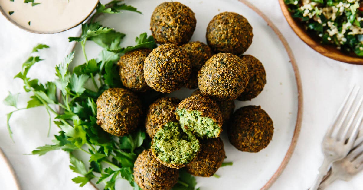 Most Delicious Falafel Recipe (Fried or Baked) | Samsung Food App