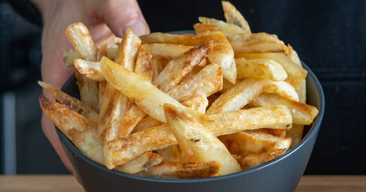 Crispy Oven Fries Recipe | Samsung Food App