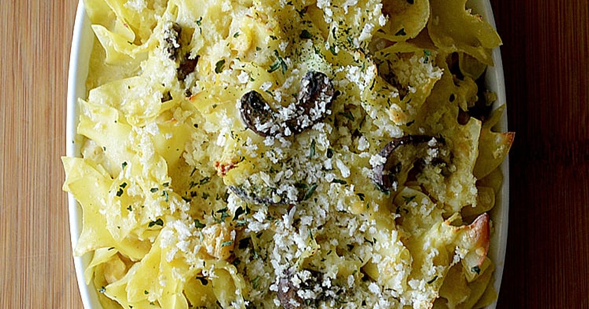 Chickpea Noodle Casserole {Vegan} Recipe | Samsung Food App