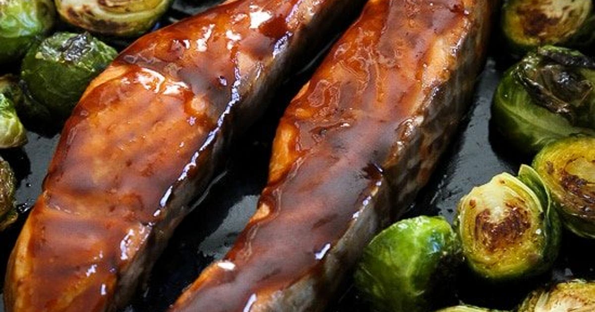 Maple Soy Glazed Salmon Recipe | Samsung Food App