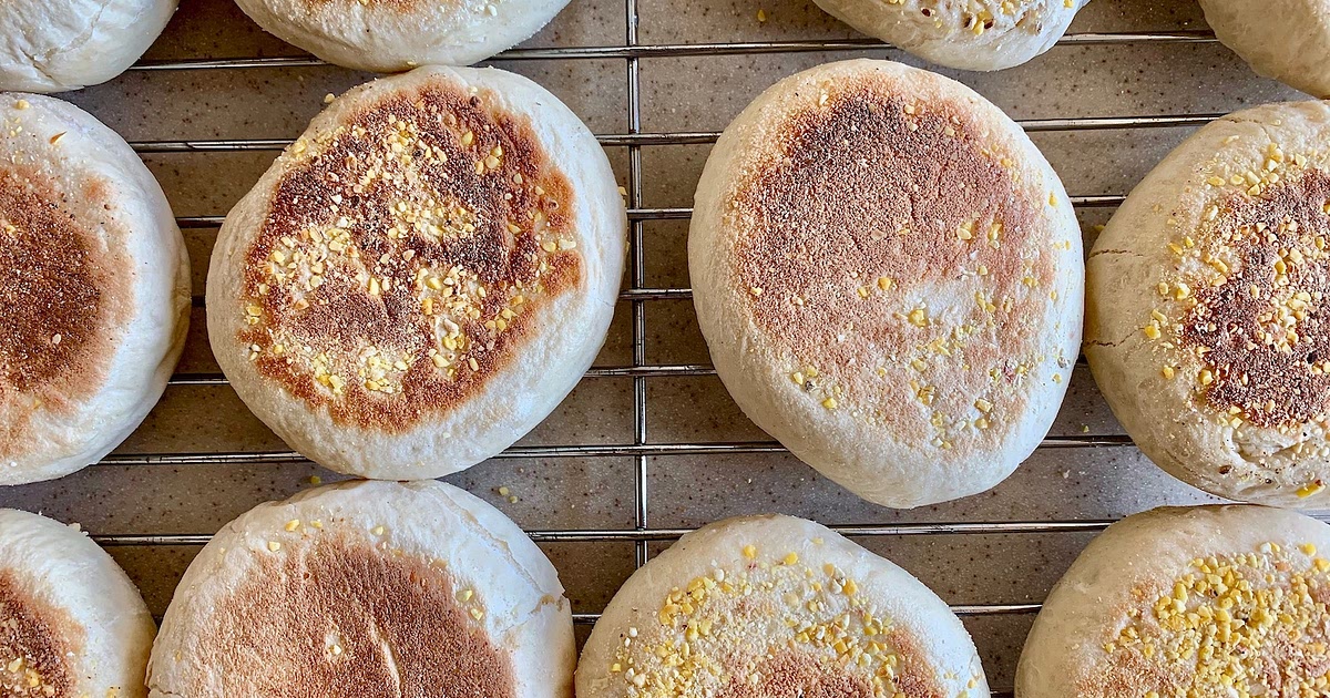 Easy & Flavorful English Muffins Recipe | Samsung Food App