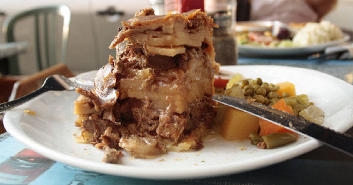 Cipaille or Cipate (Layered Meat Pie) Recipe | Samsung Food App