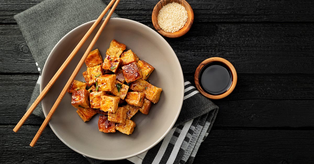 Healthy, crispy, filling: Black pepper tofu recipe | Shaking My Tofu Recipe | Samsung Food App