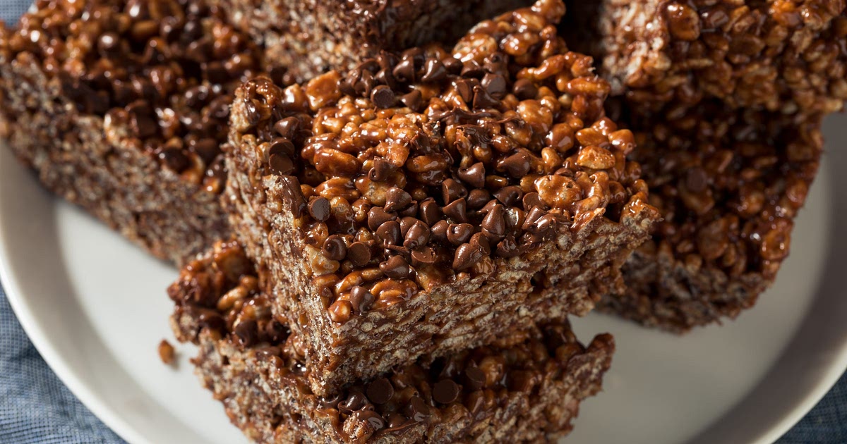 Healthy, 4-ingredient chocolate rice crispy treats with superfoods! | Shaking My Tofu Recipe | Samsung Food App