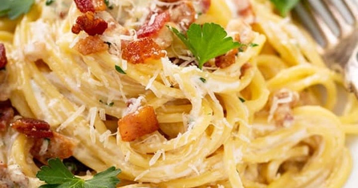 tagliatelle carbonara Recipe | Samsung Food App