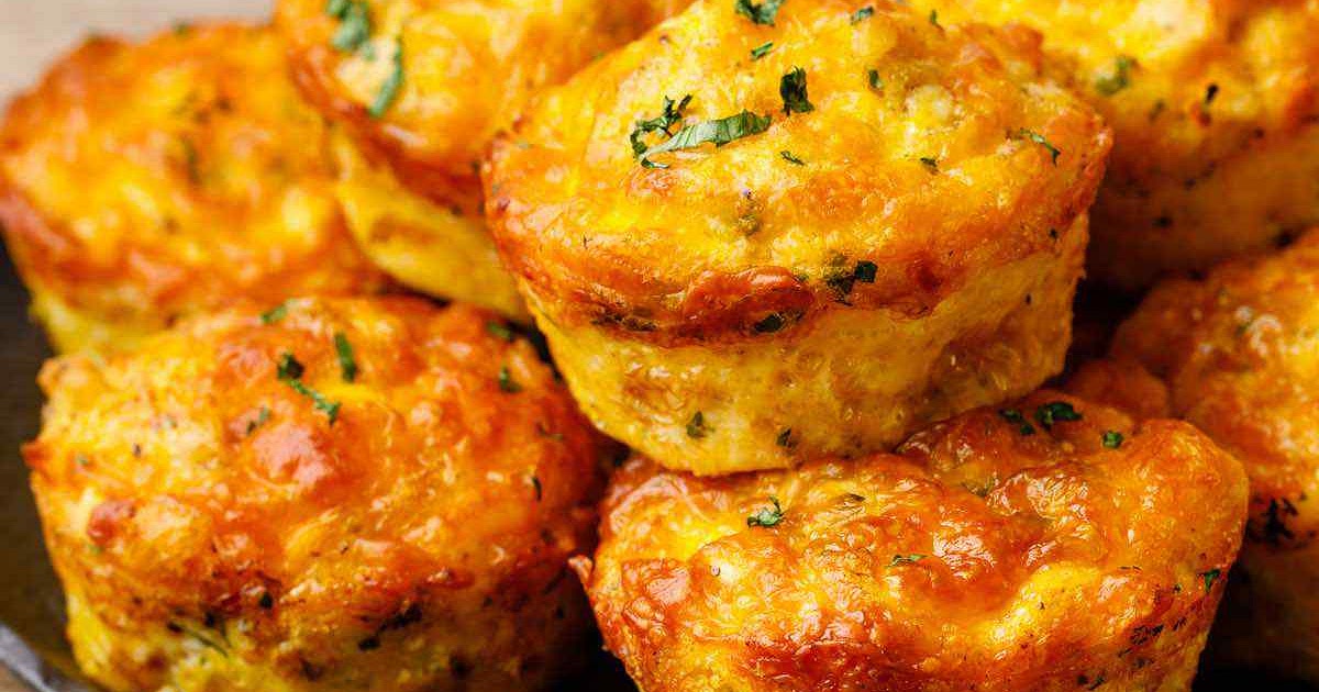 Sausage and Cheese Keto Egg Muffins Recipe | Samsung Food App
