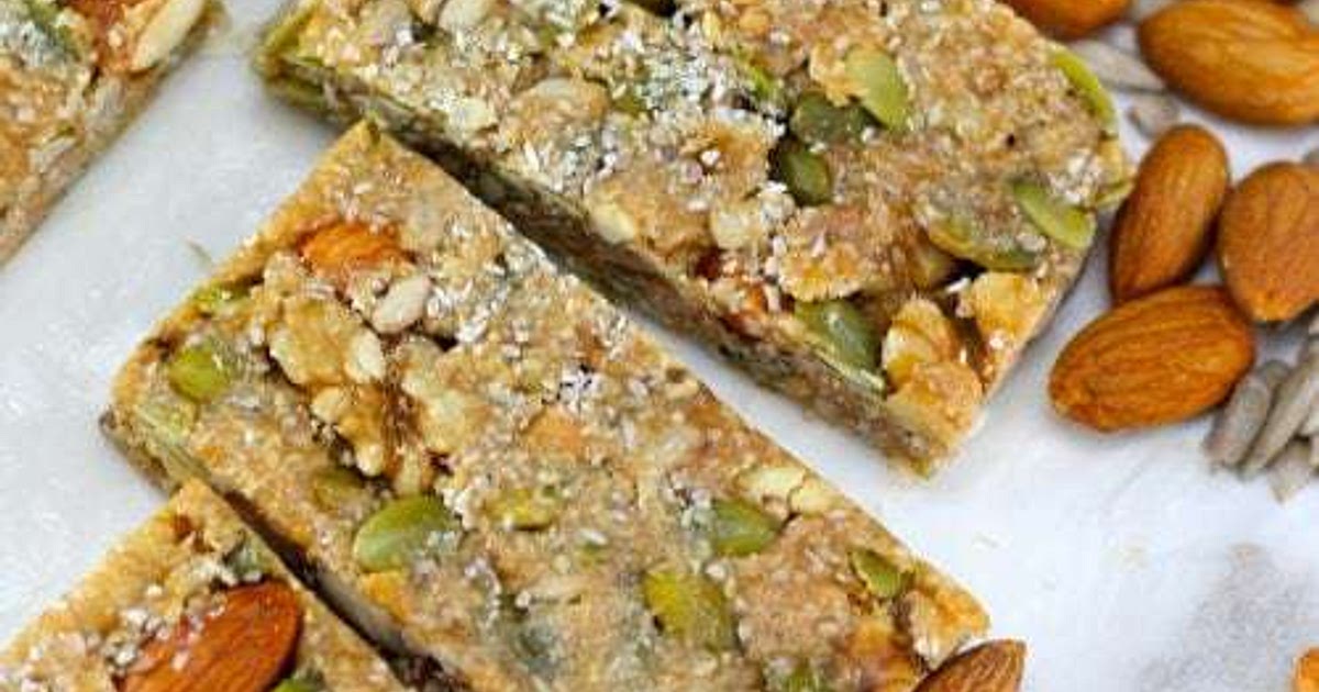 Keto Nut Bar Recipe | Samsung Food App