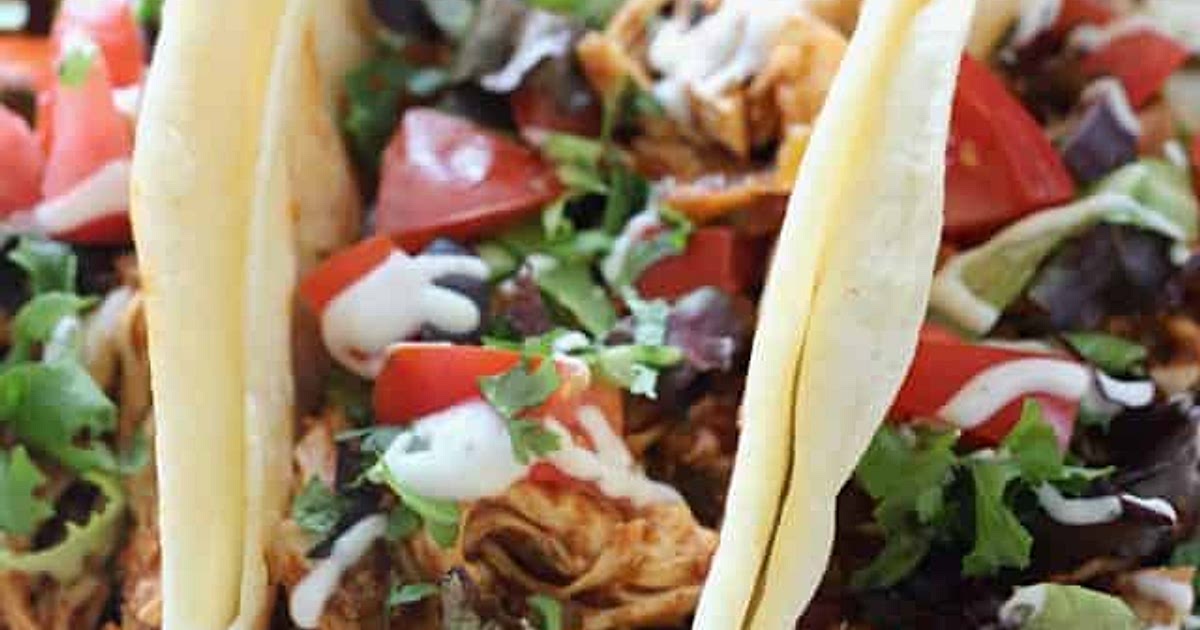 Cilantro Lime Chicken Tacos Recipe | Samsung Food App